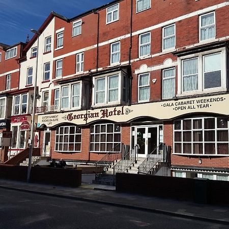 The Georgian Hollies Hotel 블랙풀 외부 사진