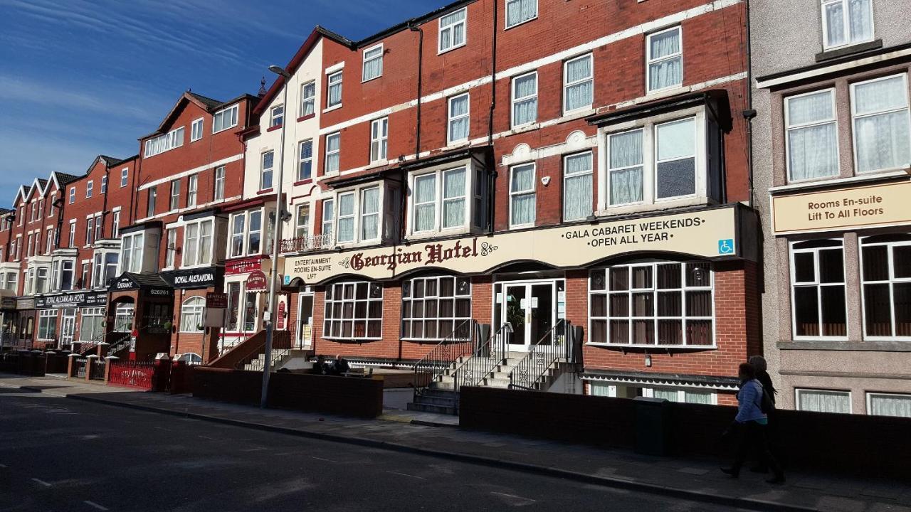 The Georgian Hollies Hotel 블랙풀 외부 사진